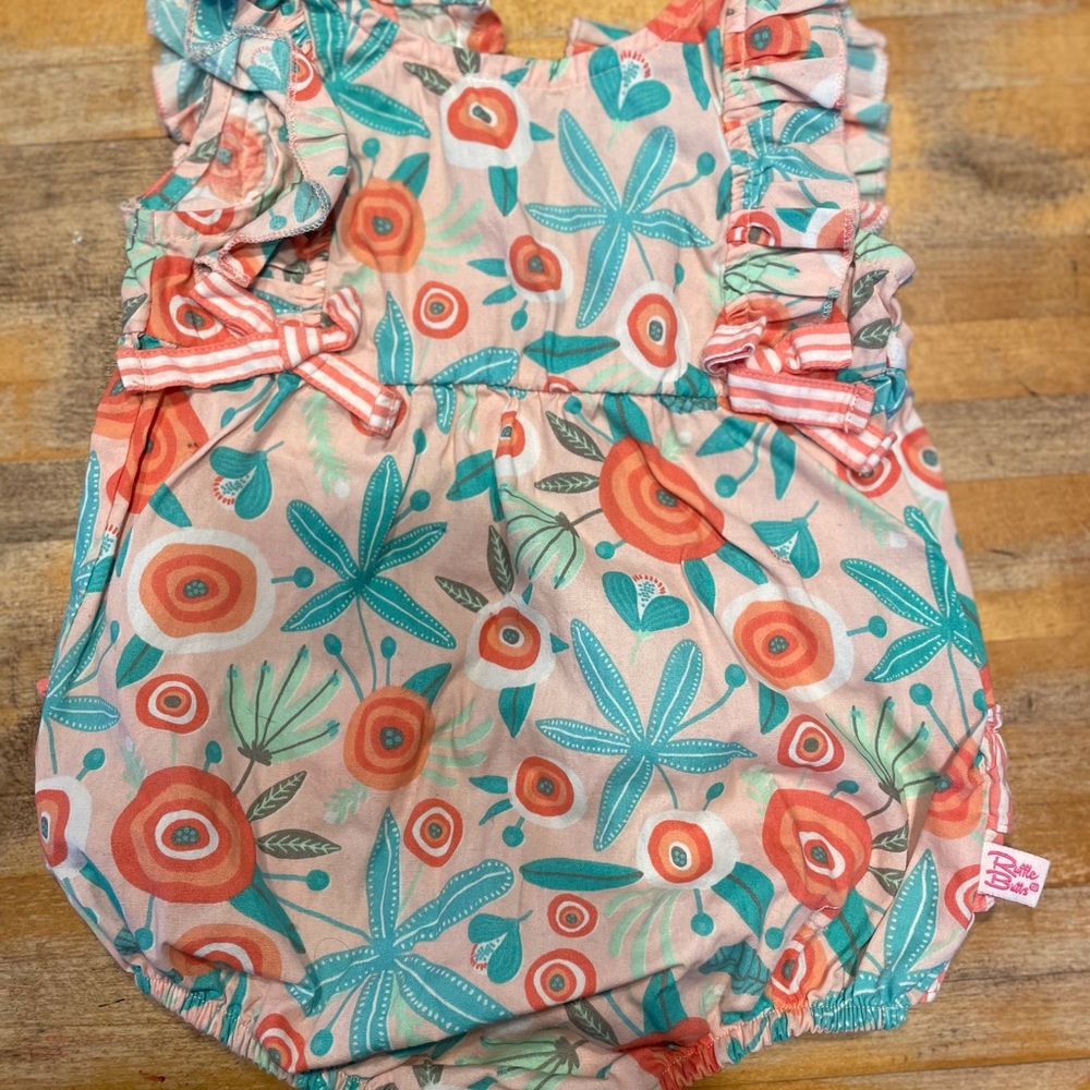 Ruffle Butts Romper